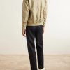 Strallo2 Straight-Leg Pleated Cotton-Twill Trousers - BK Strallo2 Straight-Leg Pleated Cotton-Twill Trousers - BK
