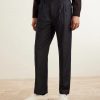 Strallo2 Straight-Leg Pleated Cotton-Twill Trousers - FR Strallo2 Straight-Leg Pleated Cotton-Twill Trousers - FR