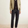 Strallo2 Straight-Leg Pleated Cotton-Twill Trousers - OU Strallo2 Straight-Leg Pleated Cotton-Twill Trousers - OU