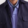 Aruba Linen and Cotton-Blend Polo Shirt - CU Aruba Linen and Cotton-Blend Polo Shirt - CU