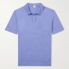 Aruba Linen and Cotton-Blend Polo Shirt Aruba Linen and Cotton-Blend Polo Shirt
