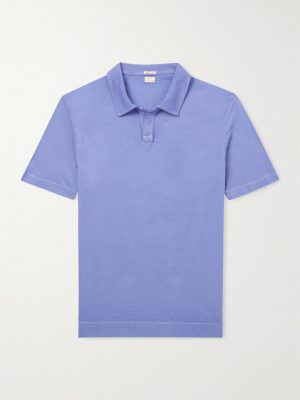 Aruba Linen and Cotton-Blend Polo Shirt