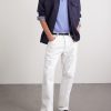 Aruba Linen and Cotton-Blend Polo Shirt - OU Aruba Linen and Cotton-Blend Polo Shirt - OU