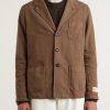 Baglietto Cotton and Linen-Blend Blazer - FR
