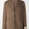 Baglietto Cotton and Linen-Blend Blazer
