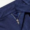 Cliff Straight-Leg Pleated Herringbone Cotton Bermuda Shorts - CU