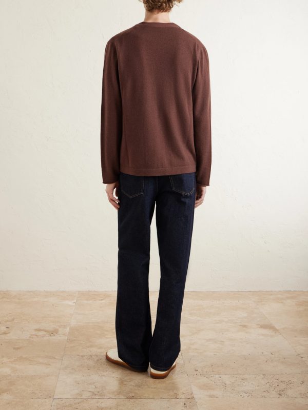 Freddie Cashmere Cardigan - BK Freddie Cashmere Cardigan - BK