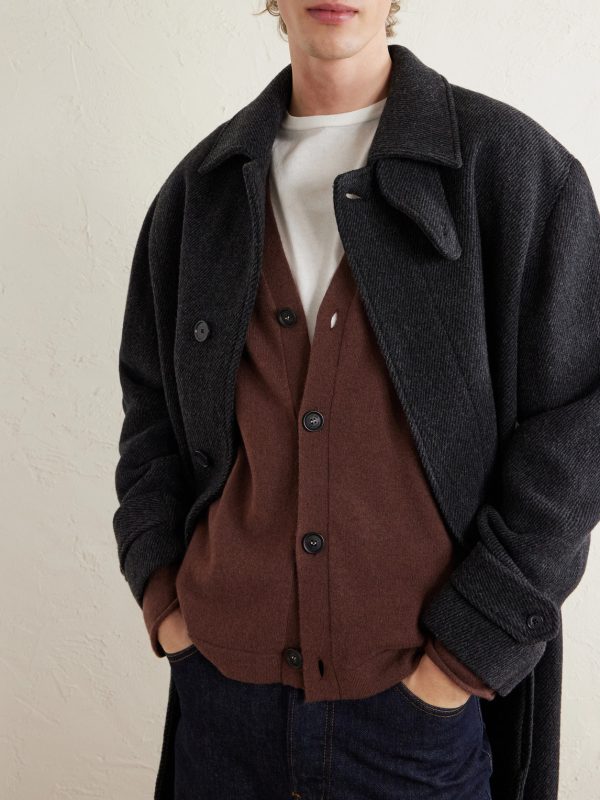 Freddie Cashmere Cardigan - CU Freddie Cashmere Cardigan - CU