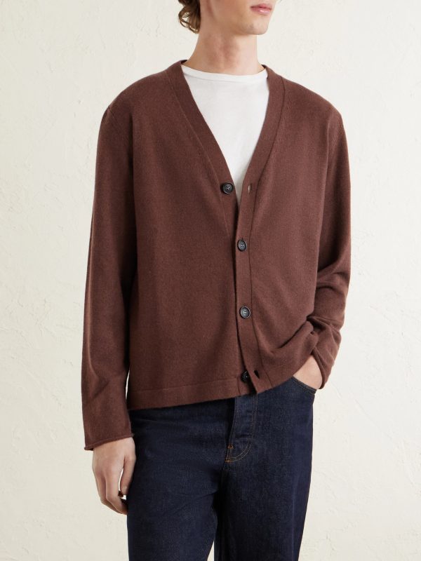 Freddie Cashmere Cardigan - FR Freddie Cashmere Cardigan - FR