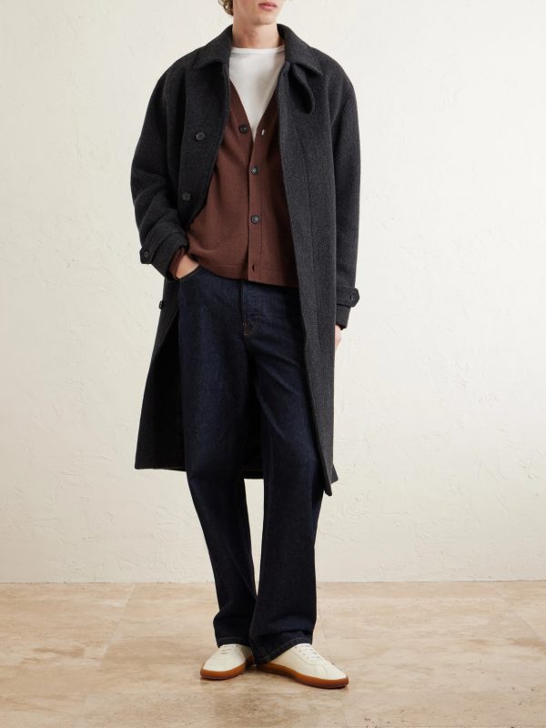 Freddie Cashmere Cardigan - OU Freddie Cashmere Cardigan - OU