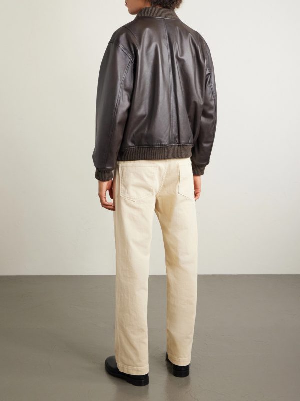 Oceano Straight-Leg Jeans - BK Oceano Straight-Leg Jeans - BK