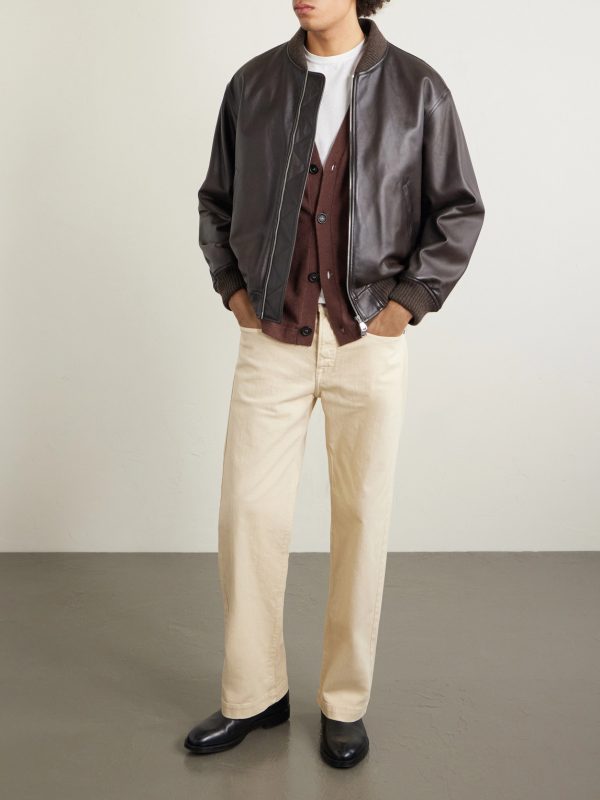 Oceano Straight-Leg Jeans - OU Oceano Straight-Leg Jeans - OU