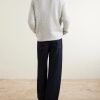 Nicolas Cotton Sweater - BK Nicolas Cotton Sweater - BK
