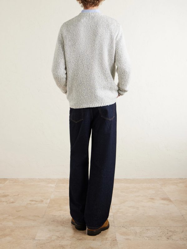Nicolas Cotton Sweater - BK Nicolas Cotton Sweater - BK