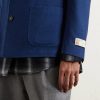 Bali Virgin Wool, Silk and Cashmere-Blend Blazer - CU Bali Virgin Wool, Silk and Cashmere-Blend Blazer - CU