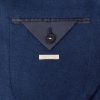Bali Virgin Wool, Silk and Cashmere-Blend Blazer - E1 Bali Virgin Wool, Silk and Cashmere-Blend Blazer - E1