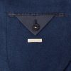 Bali Virgin Wool, Silk and Cashmere-Blend Blazer - E2 Bali Virgin Wool, Silk and Cashmere-Blend Blazer - E2