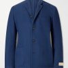 Bali Virgin Wool, Silk and Cashmere-Blend Blazer Bali Virgin Wool, Silk and Cashmere-Blend Blazer