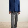 Bali Virgin Wool, Silk and Cashmere-Blend Blazer - OU Bali Virgin Wool, Silk and Cashmere-Blend Blazer - OU
