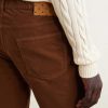 Alunga Straight-Leg Cotton-Corduroy Trousers - CU