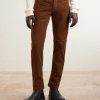 Alunga Straight-Leg Cotton-Corduroy Trousers - FR