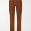 Alunga Straight-Leg Cotton-Corduroy Trousers
