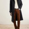 Alunga Straight-Leg Cotton-Corduroy Trousers - OU