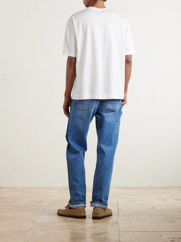 Nevis Cotton-Jersey T-Shirt - BK