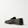 Faron Leather Penny Loafers - BK