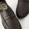 Faron Leather Penny Loafers - CU