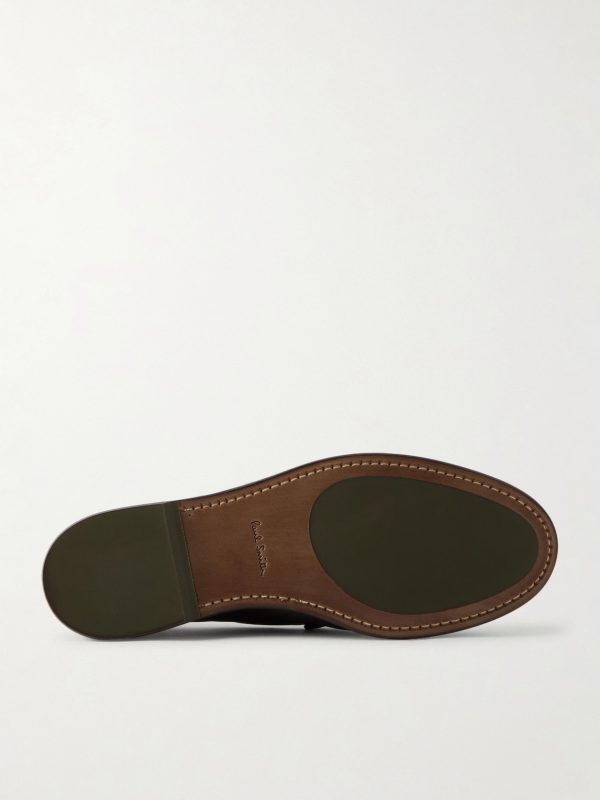 Faron Leather Penny Loafers - E1
