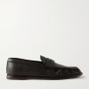 Faron Leather Penny Loafers