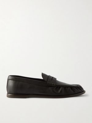 Faron Leather Penny Loafers Faron Leather Penny Loafers