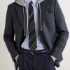 8cm Striped Silk Tie - FR 8cm Striped Silk Tie - FR