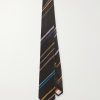 8cm Striped Silk Tie 8cm Striped Silk Tie