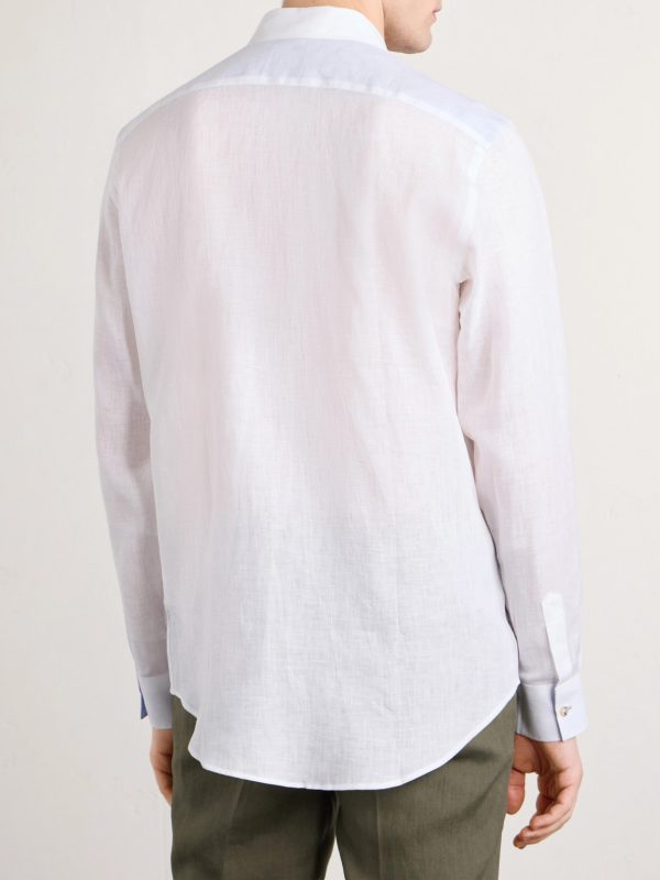 Linen Shirt - BK Linen Shirt - BK