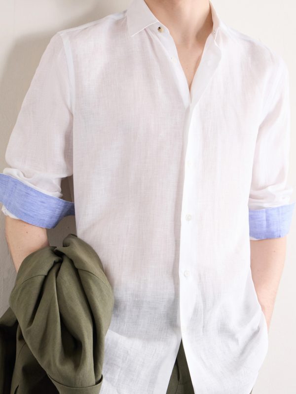 Linen Shirt - CU Linen Shirt - CU