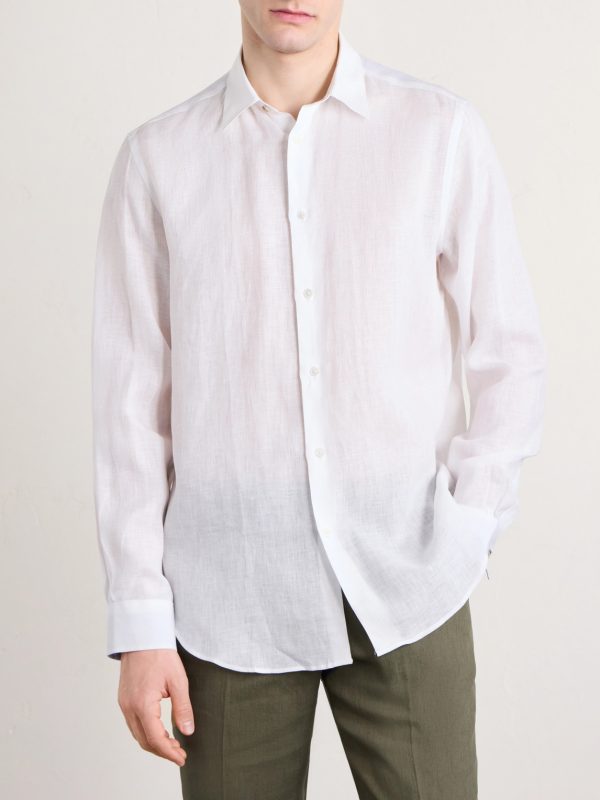 Linen Shirt - FR Linen Shirt - FR