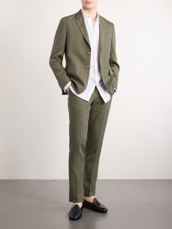 Linen Shirt - OU Linen Shirt - OU