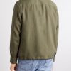 Linen Overshirt - BK Linen Overshirt - BK
