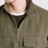 Linen Overshirt - CU Linen Overshirt - CU