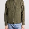 Linen Overshirt - FR Linen Overshirt - FR