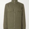 Linen Overshirt Linen Overshirt