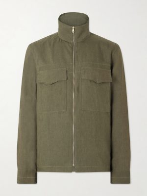 Linen Overshirt Linen Overshirt