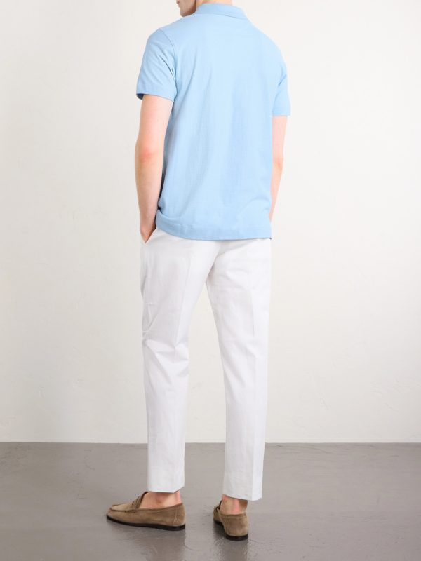 Cotton Polo Shirt - BK Cotton Polo Shirt - BK