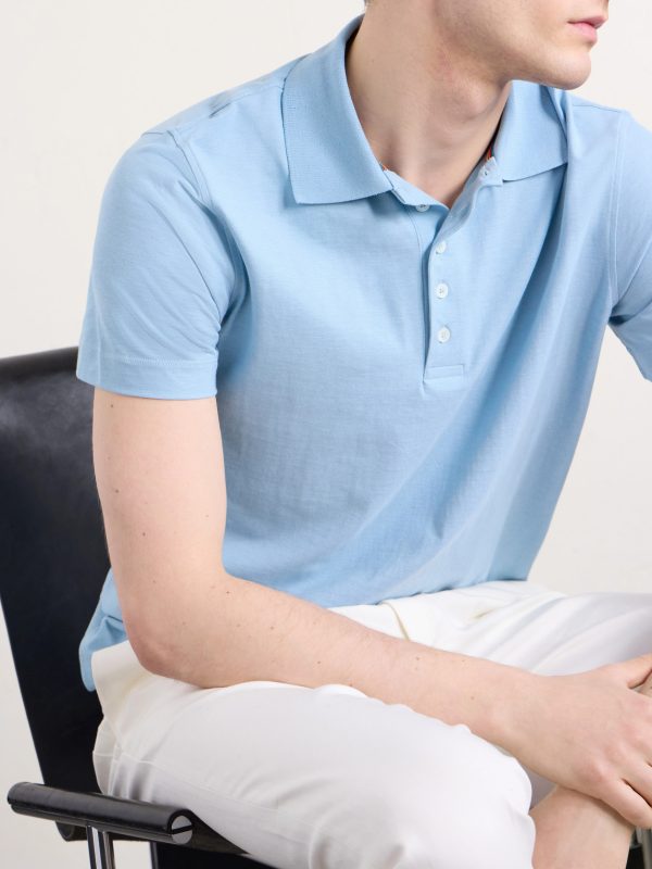 Cotton Polo Shirt - CU Cotton Polo Shirt - CU