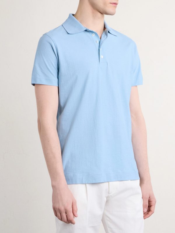 Cotton Polo Shirt - FR Cotton Polo Shirt - FR