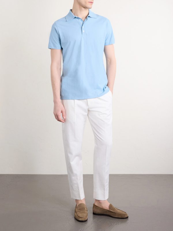 Cotton Polo Shirt - OU Cotton Polo Shirt - OU