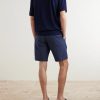 Straight-Leg Cotton and Lyocell-Blend Shorts - BK