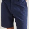 Straight-Leg Cotton and Lyocell-Blend Shorts - CU